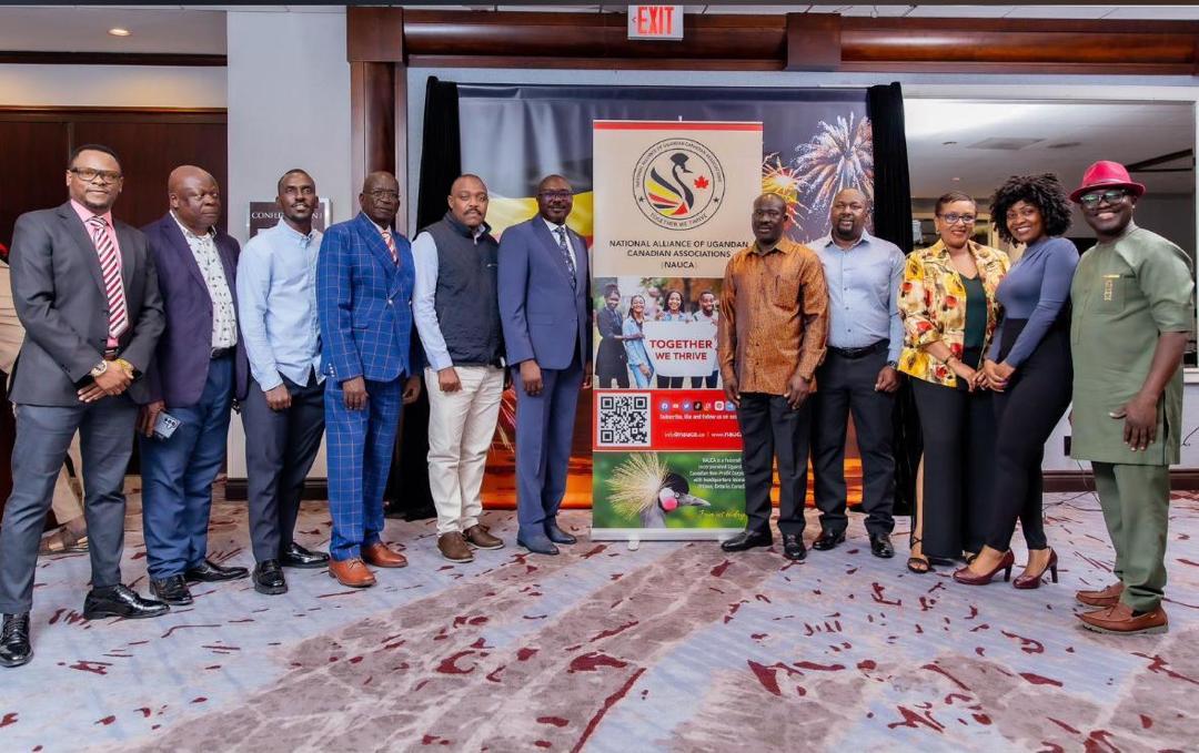NAUCA launch event with Ambassador and officials