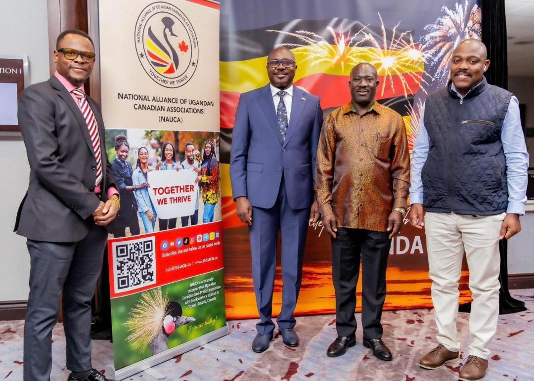 NAUCA President with Ambassador Kajik and team