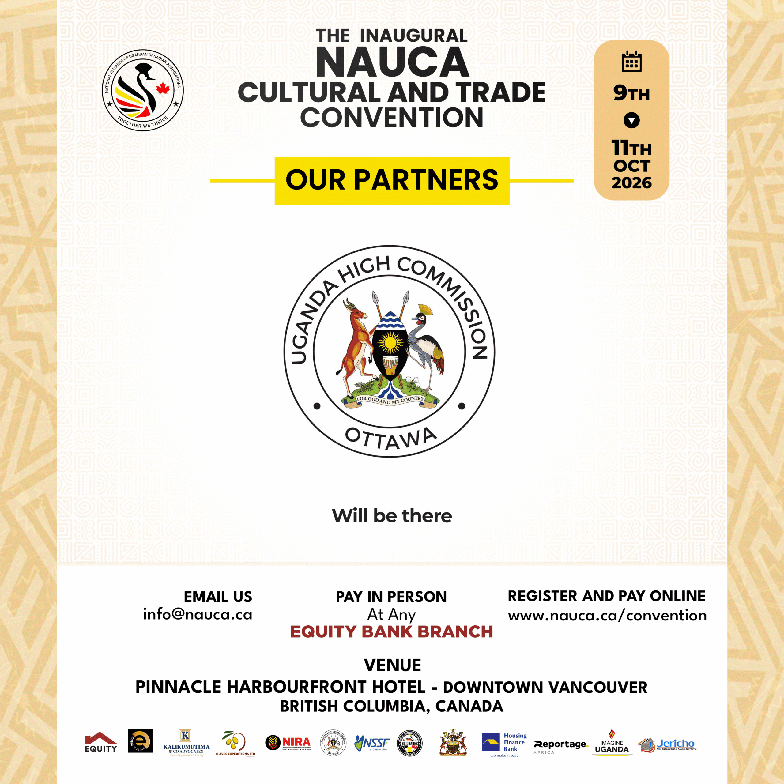 Uganda High Commission Ottawa