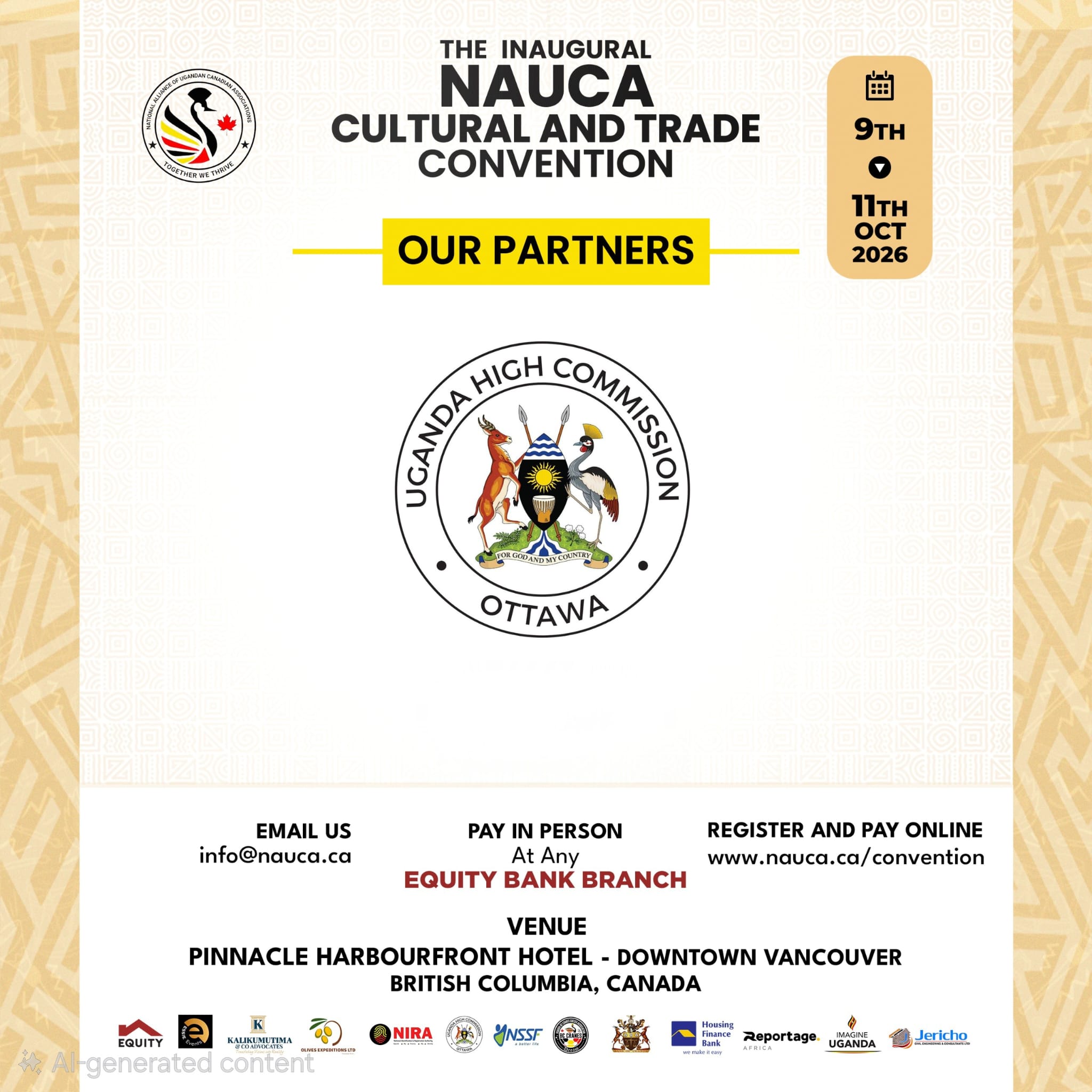 Uganda High Commission Ottawa